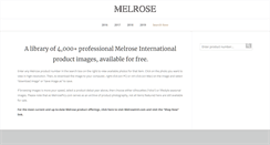 Desktop Screenshot of melrosepics.com